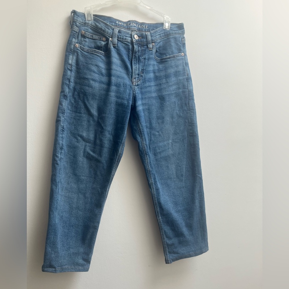 American Eagle Cropped Jean